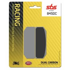 SBS Remblokken Racing DC Dual Carbon (voor) 845DC