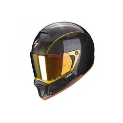 Scorpion EXO-HX1 Carbon SE Solid motorhelm