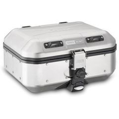 Givi Trekker Dolomiti Aluminium monokey top/zij koffer 30 liter (DLM30A)