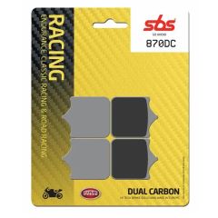 SBS Remblokken Racing DC Dual Carbon (voor) 870DC