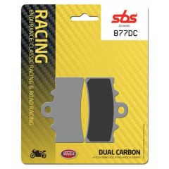 SBS Remblokken Racing DC Dual Carbon (voor) 877DC