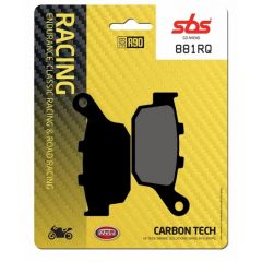 SBS Remblokken Racing RQ Carbon Tech (achter) 881RQ