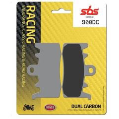 SBS Remblokken Racing DC Dual Carbon (voor) 900DC