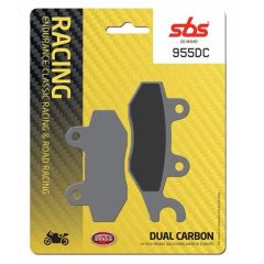 SBS Remblokken Racing DC Dual Carbon (voor) 955DC