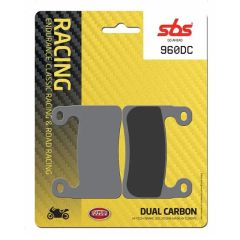 SBS Remblokken Racing DC Dual Carbon (voor) 960DC