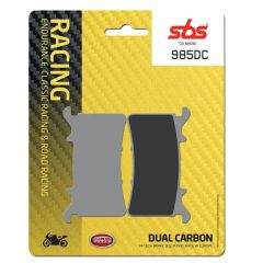 SBS Remblokken Racing DC Dual Carbon (voor) 985DC