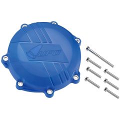 UFO CLUTCH COVER YAMAHA BLUE AC02403