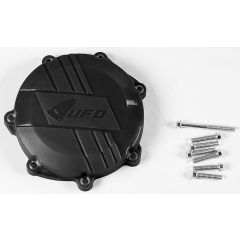 UFO CLUTCH COVER YAMAHA BLACK AC02417