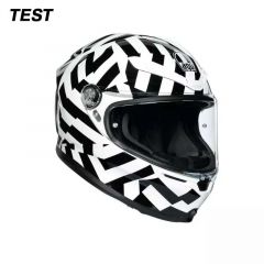 AGV K6 Secret Motorhelm (maat L)