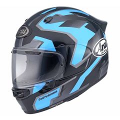 Arai Quantic Robotik Blue Motorhelm