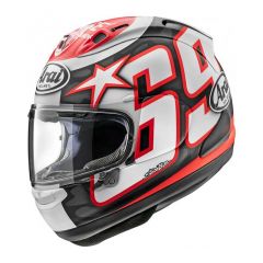 Arai RX-7V Hayden Reset motorhelm