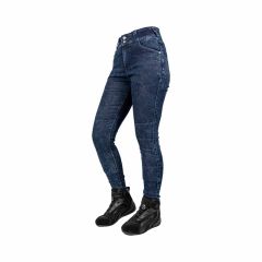 Bull-It Fury Dames Motorjeans (kort)