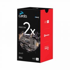 Cardo Freecom 2X Duo communicatiesysteem