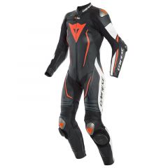 Dainese Misano 2 D-Air Lady Perforated dames leren overall