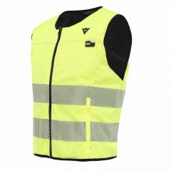 Dainese Smart Jacket Hi-Vis airbagvest (XXL)