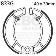 EBC Remschoenen 833G (voor)