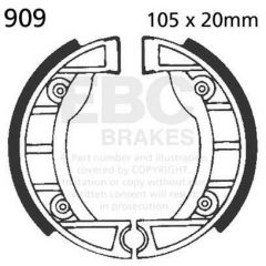 EBC Remschoenen 909 (voor)