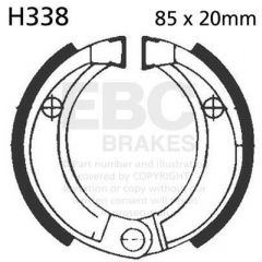EBC Remschoenen H338 (voor)