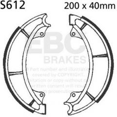 EBC Remschoenen S612 (voor)
