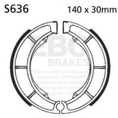 EBC Remschoenen S636 (achter)