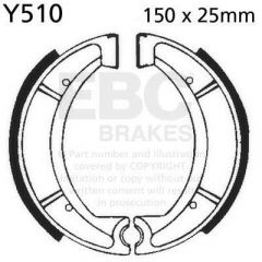 EBC Remschoenen Y510 (voor)