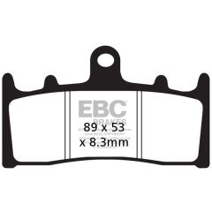 EBC EPFA Extreme Pro Gesinterde Remblokken EPFA188HH (Voor)