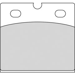 Ferodo Remblokken Organisch (FDB108P)