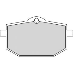 Ferodo Remblokken Organisch (FDB583P)