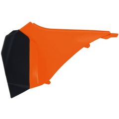 AIR BOX SIDE PANEL SX KTM ORANGE-BLACK (OE)