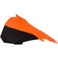 AIR BOX SIDE PANEL SX KTM ORANGE-BLACK (OE)