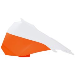 AIR BOX SIDE PANEL SX KTM ORANGE-WHITE (OE)