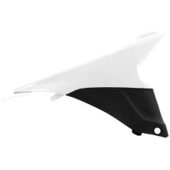 AIR BOX SIDE PANEL DX KTM WHITE-BLACK