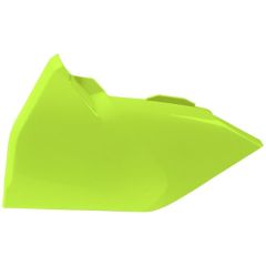 AIR BOX SIDE PANEL SX KTM NEON YELLOW