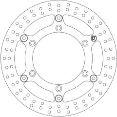 Ferodo Remschijf (FMD0427R)