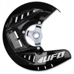 UFO FRONT DISC COVER ALU HUSQVARNA BLACK HU03368001