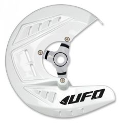 UFO FRONT DISC COVER ALU HUSQVARNA WHITE HU03369041