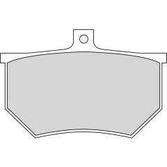 Ferodo Remblokken Organisch (FRP410P)