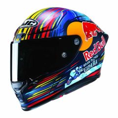 HJC RPHA 1 Jerez Red Bull Motorhelm