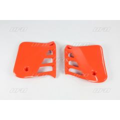 UFO RADIATOR COVERS HONDA ORANGE HO02603121