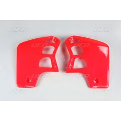 UFO RADIATOR COVERS HONDA RED HO02620067