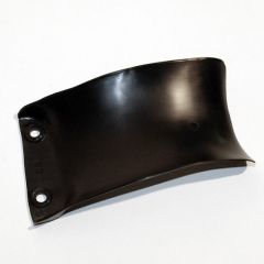 UFO MUD PLATE HONDA BLACK HO02621001