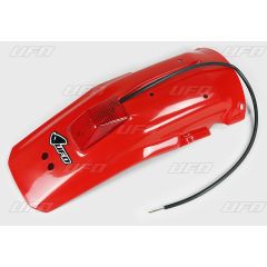 UFO REAR FENDER HONDA RED HO02650069