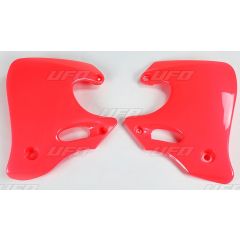 UFO RADIATOR COVERS HONDA RED HO02653067