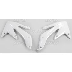 UFO RADIATOR COVERS HONDA WHITE HO03655041