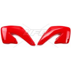 UFO RADIATOR COVERS HONDA RED HO03664070