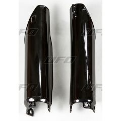 UFO FORK SLIDER PROTECTORS HONDA BLACK HO03672001