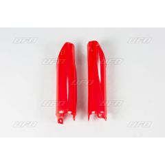 UFO FORK SLIDER PROTECTORS HONDA RED 067 HO03672067