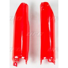 UFO FORK SLIDER PROTECTORS HONDA RED HO03672070