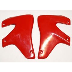 UFO RADIATOR COVERS HONDA RED HO03676069