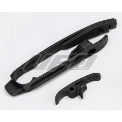 UFO SWINGARM CHAIN SLIDER HUSQVARNA BLACK HU03359001